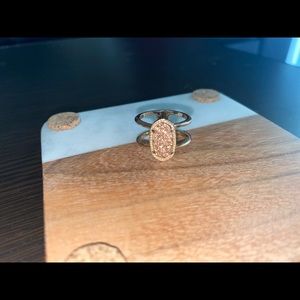 Kendra Scott Elyse Gold Ring
